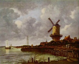 De molen van Ruisdael