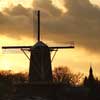 Molen Rijn en Lek, wereldberoemd dankzij een misvatting.