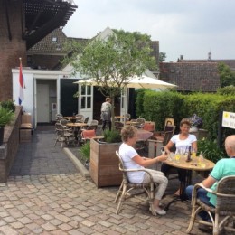 Lunchen bij De Graanschuur