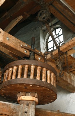 Windmill Rijn en Lek inside