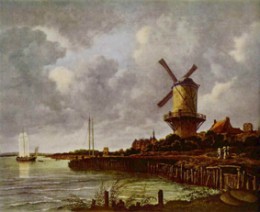 De molen van Ruisdael De molen van Ruisdael
